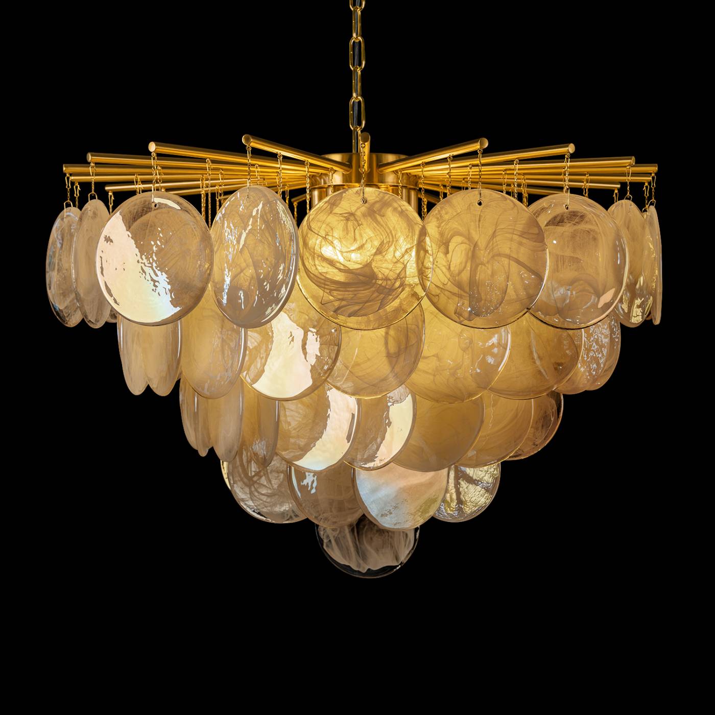 Подвесная люстра Lolly Loft It 10492/800 Champagne
