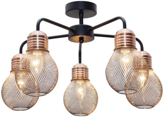 TL1155-5D Потолочная люстра Toplight Grissell TL1155-5D