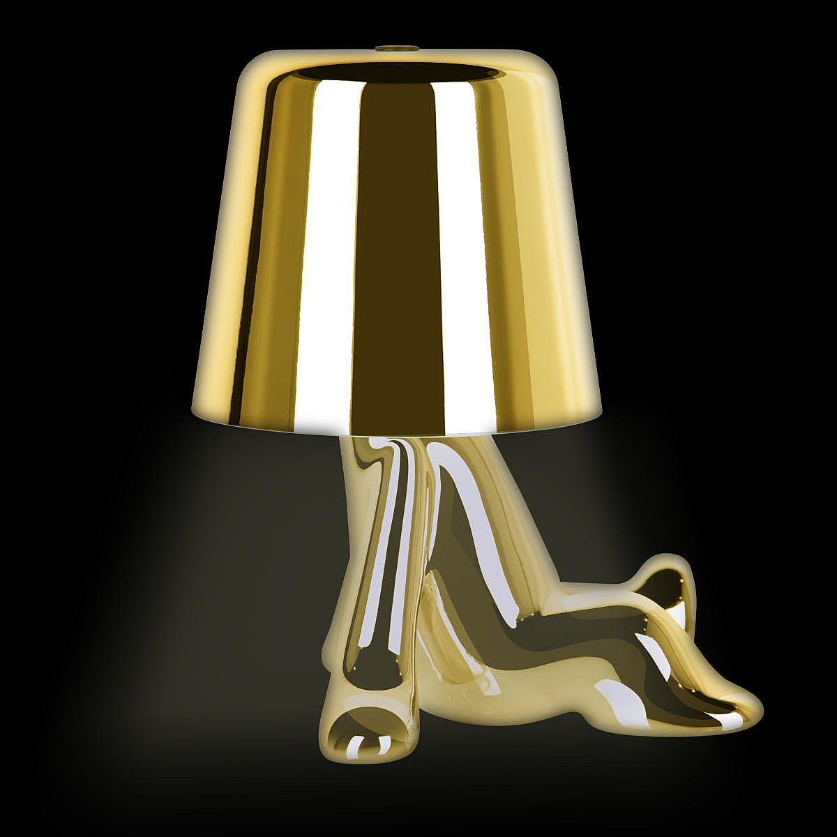 10233/B Gold Настольная лампа Loft It Brothers 10233/B Gold