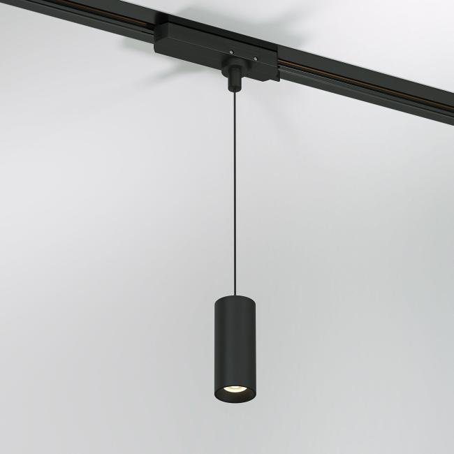 Трековый светильник Elektrostandard Amend Amend черный 12W 4000K (85113/01) однофазный