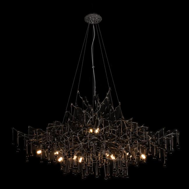 10067/1250 BK Подвесная люстра Loft It Bijout 10067/1250 BK
