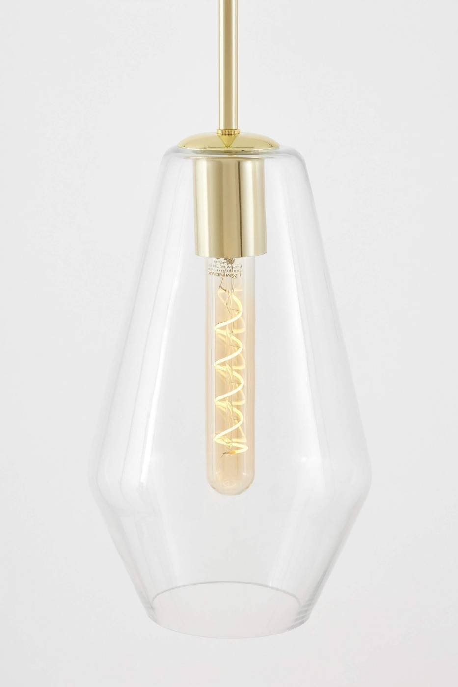 Светильник подвесной Lumina Deco Gana TP 2056-1 GD