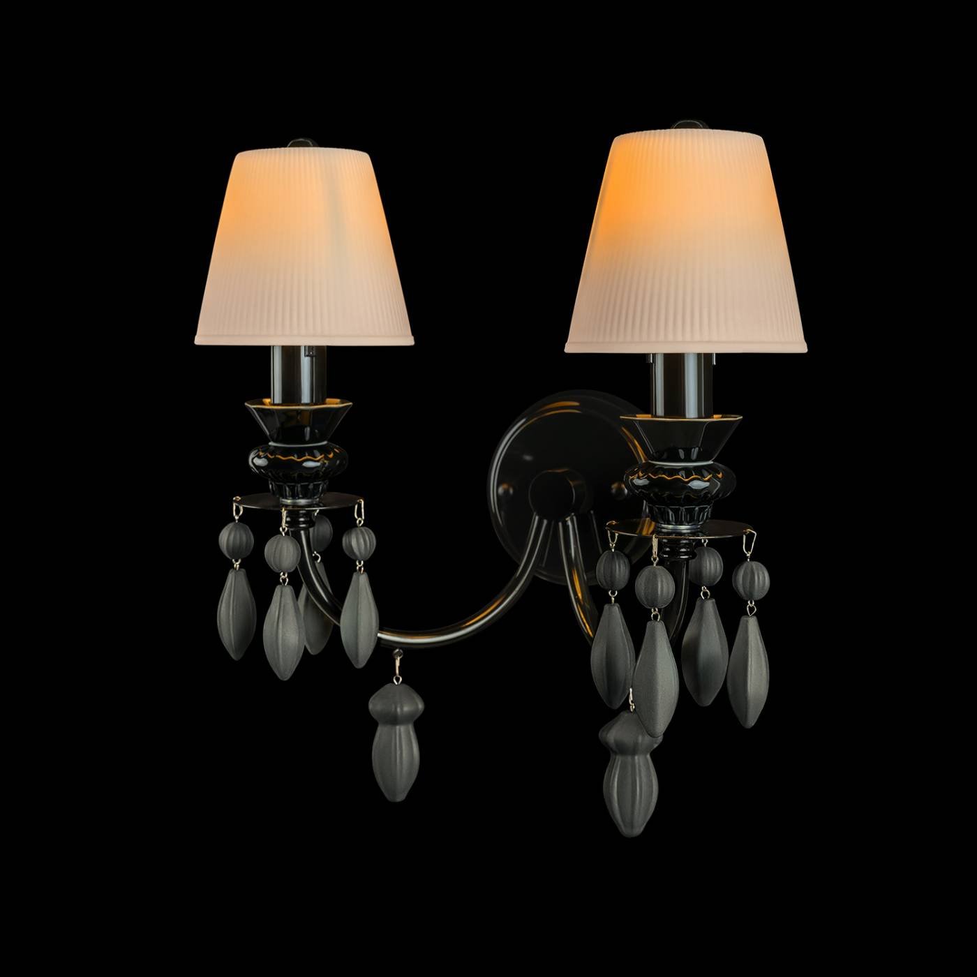 10203/2W Black Бра настенное Grace Loft It 10203/2W Black