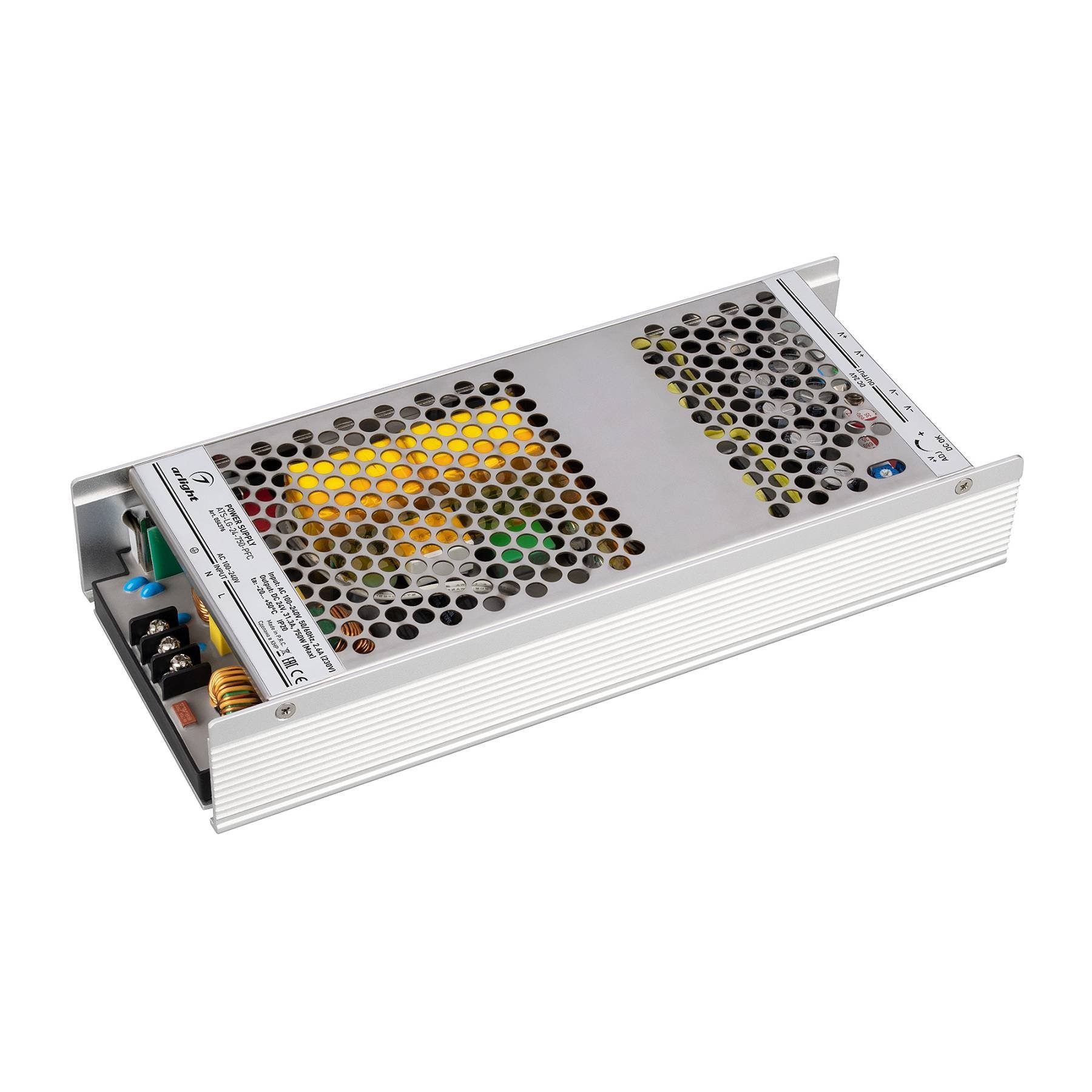 054376 Драйвер для LED ленты Arlight Ats 054376