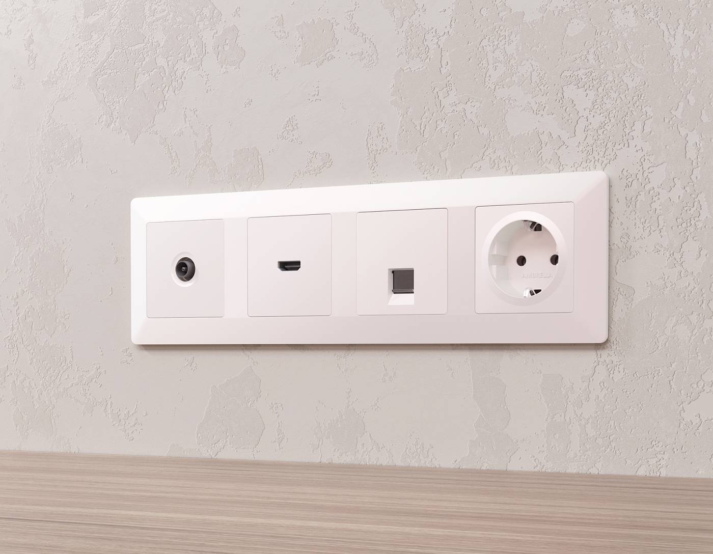 Рамка Ambrella Volt Line AF110204