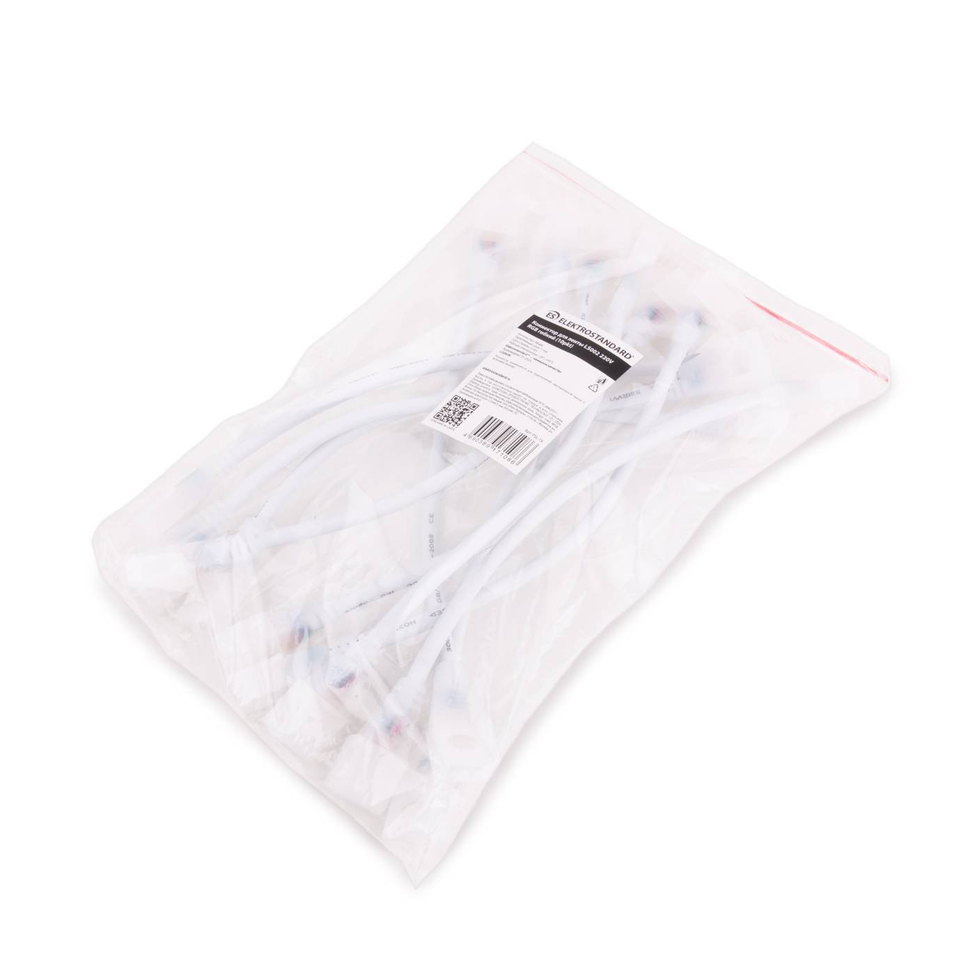 Elektrostandard Коннектор для ленты LS002 220V RGB гибкий (10pkt) (PSL-19)