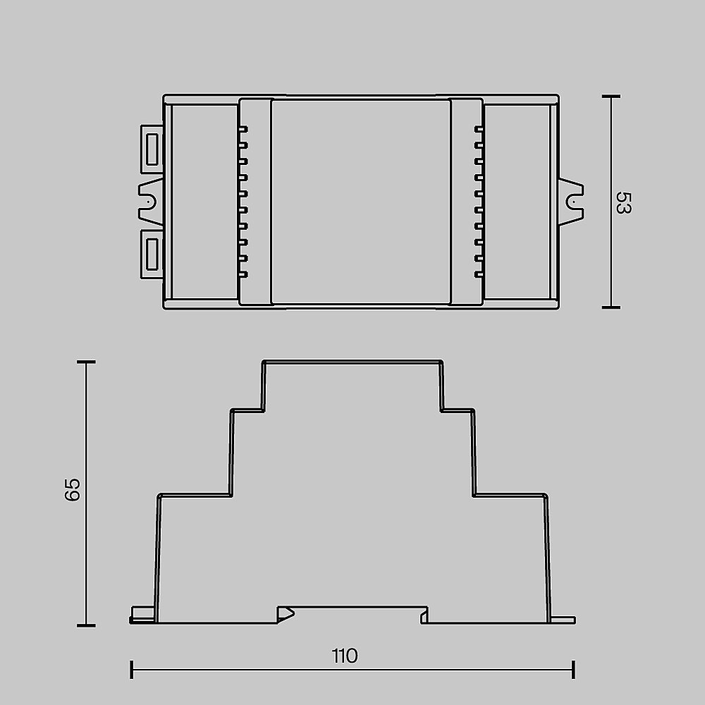 Мастер контроллер Lighting control Maytoni Контроллеры 721008