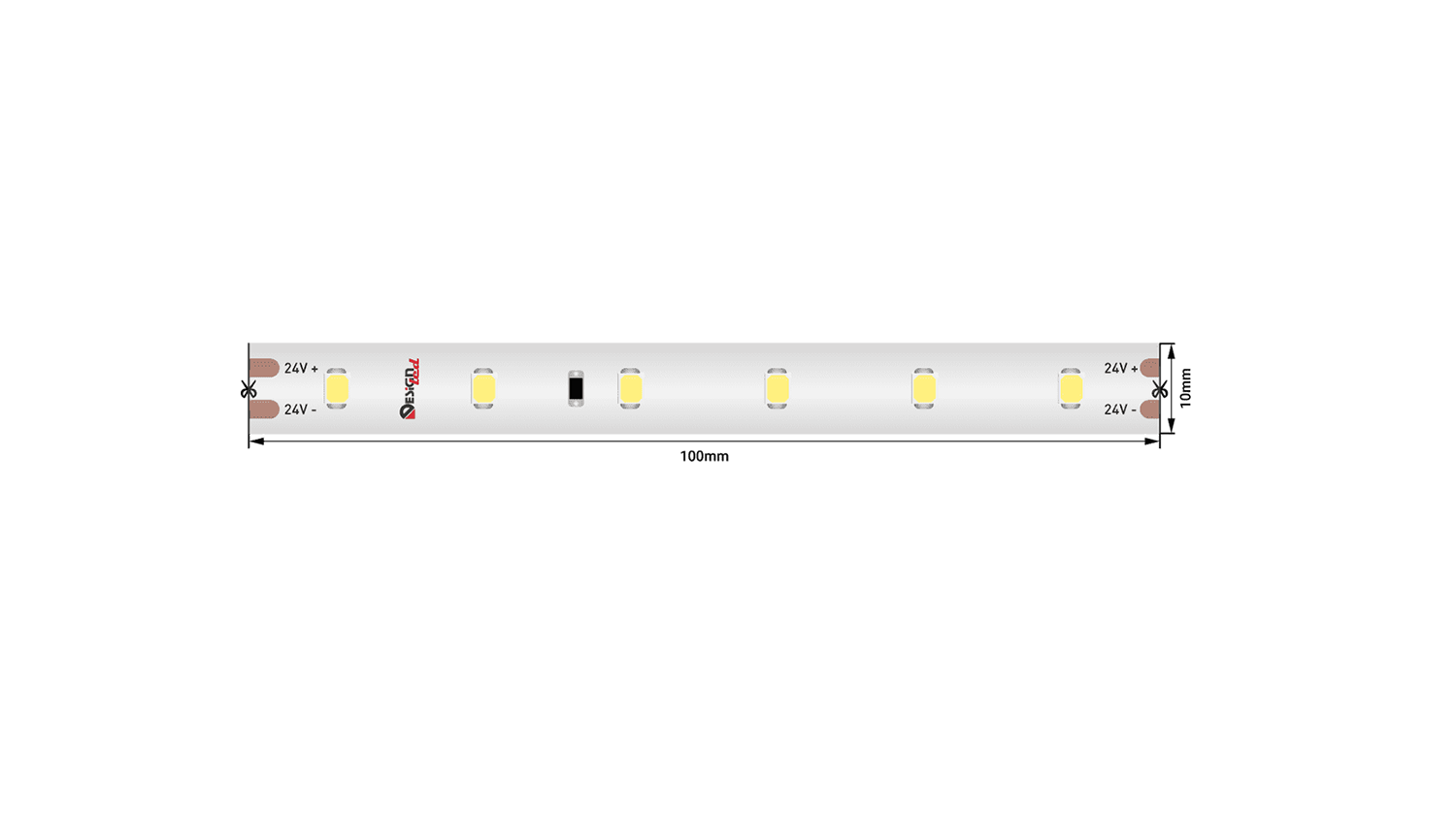 DSG260S-24-NW-67-20M LED лента SWG DesignLed DSG260S DSG260S-24-NW-67-20M