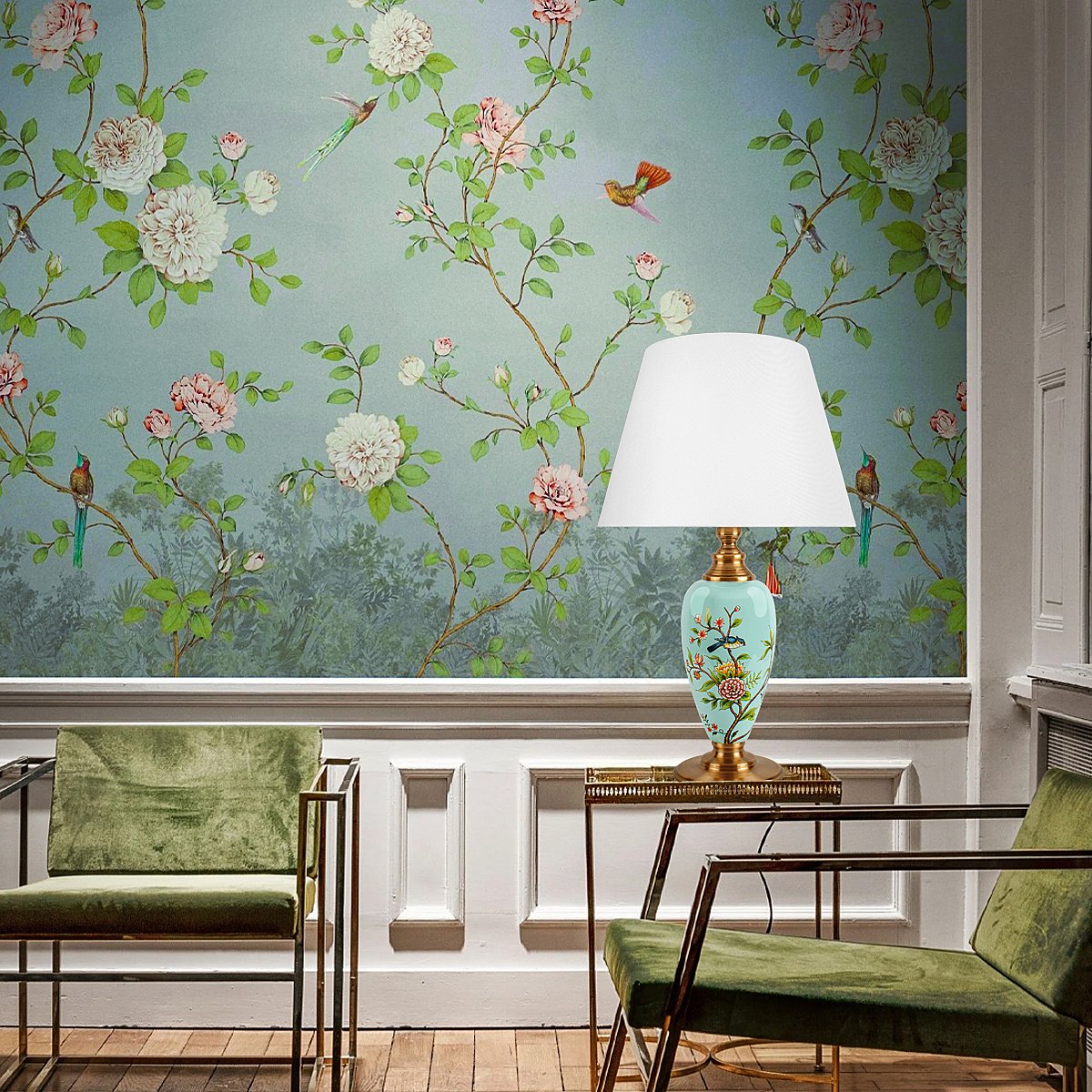 10379T/A Настольная лампа Loft It Bluet 10379T/A