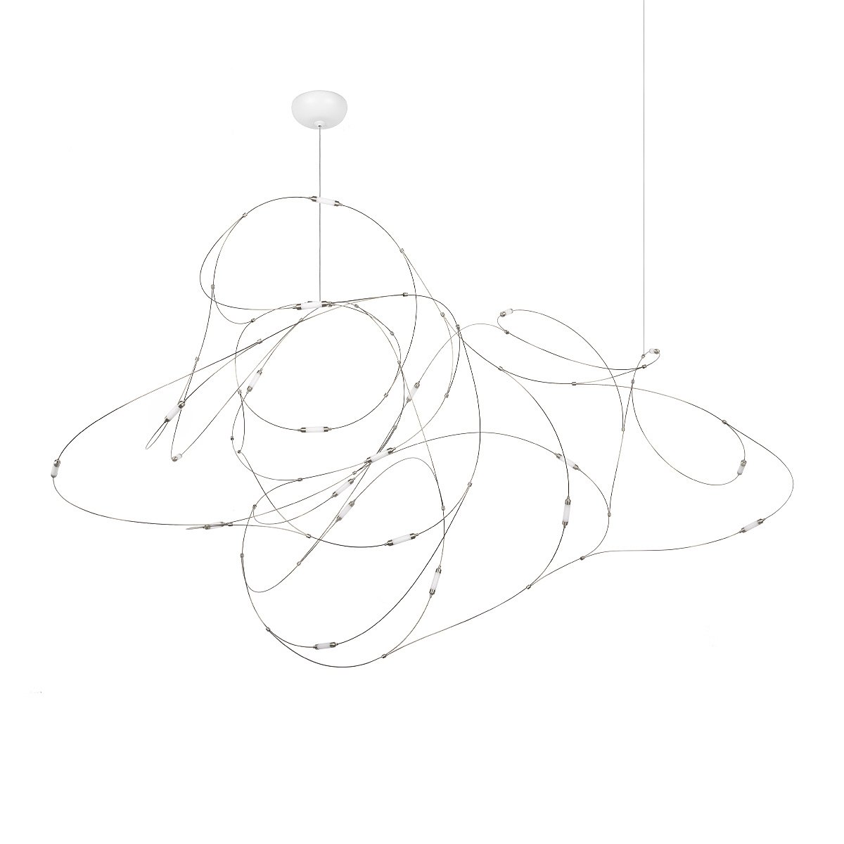 10309/21 CR Подвесная люстра Loft It Flock of Light 10309/21 CR