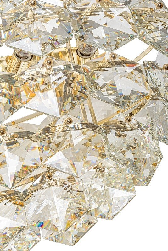 L06011 Подвесная хрустальная люстра Hermitage L'Arte Luce Luxury L06011