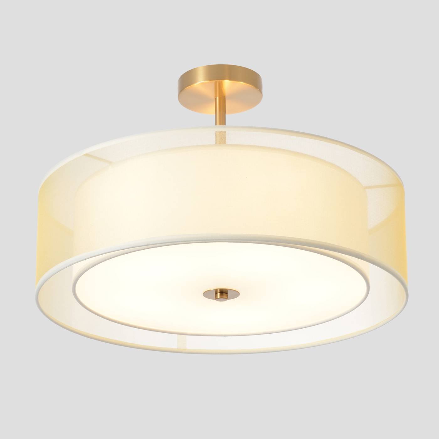 Светильник потолочный Crystal Lux Mystery MYSTERY PL5 BRASS