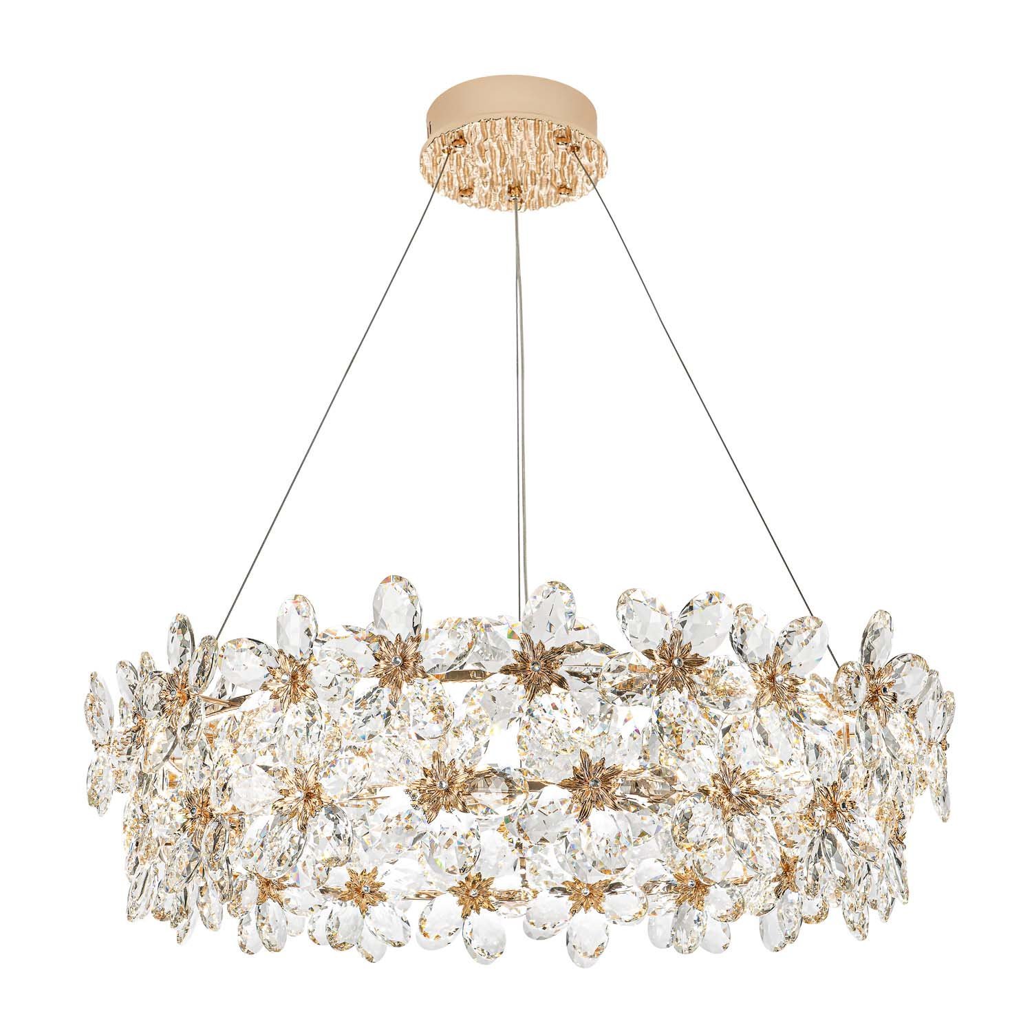 ML.9520.800 GD Подвесная люстра ML Modelux ML.9520.800 GD