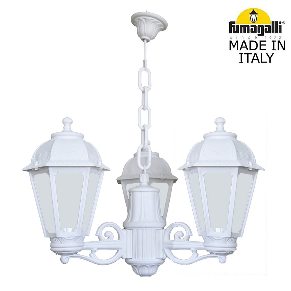 Уличный подвесной светильник Fumagalli Saba K22.120.S30.WYF1R