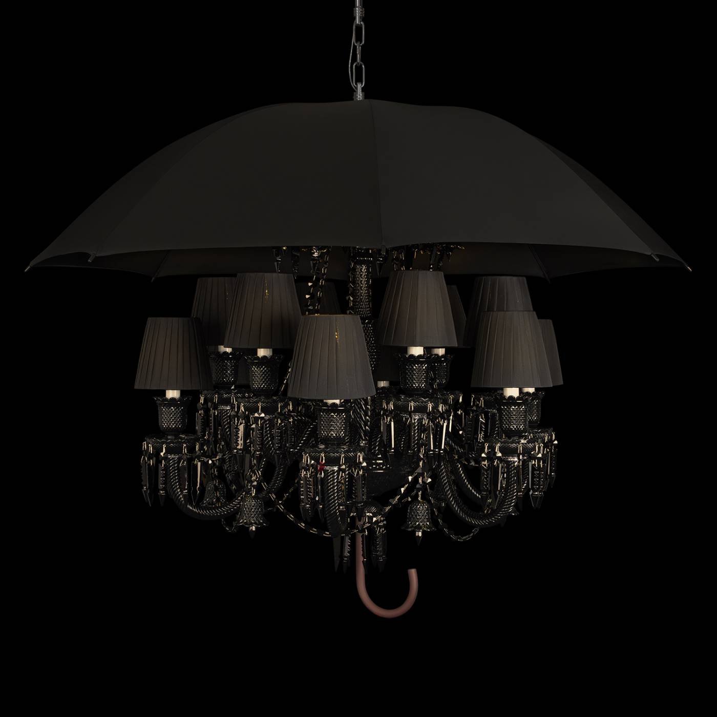 10556/12 Black Подвесная люстра Marie Loft It 10556/12 Black