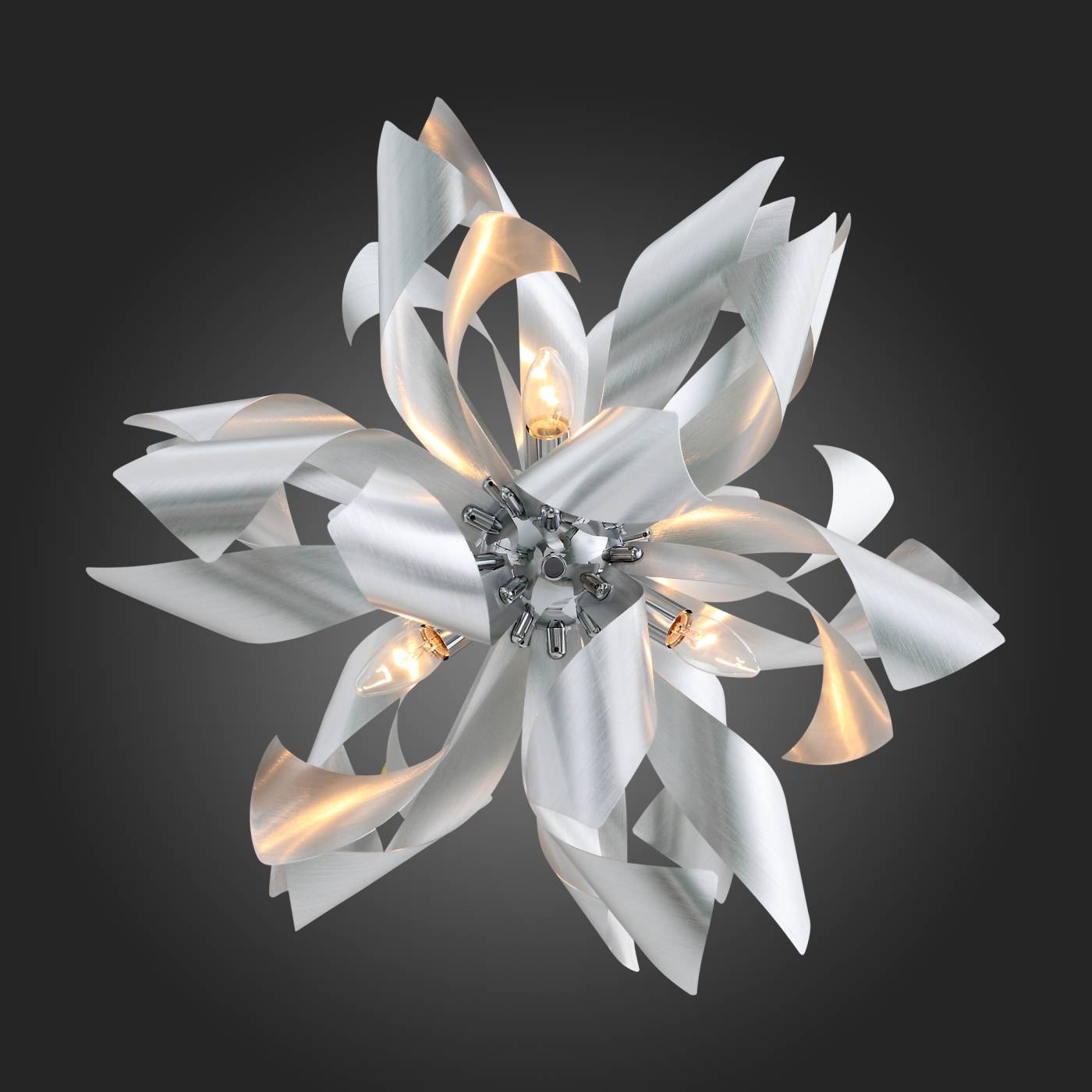 SL453.003.06E Подвесная люстра ST Luce Spiraglio SL453.003.06E
