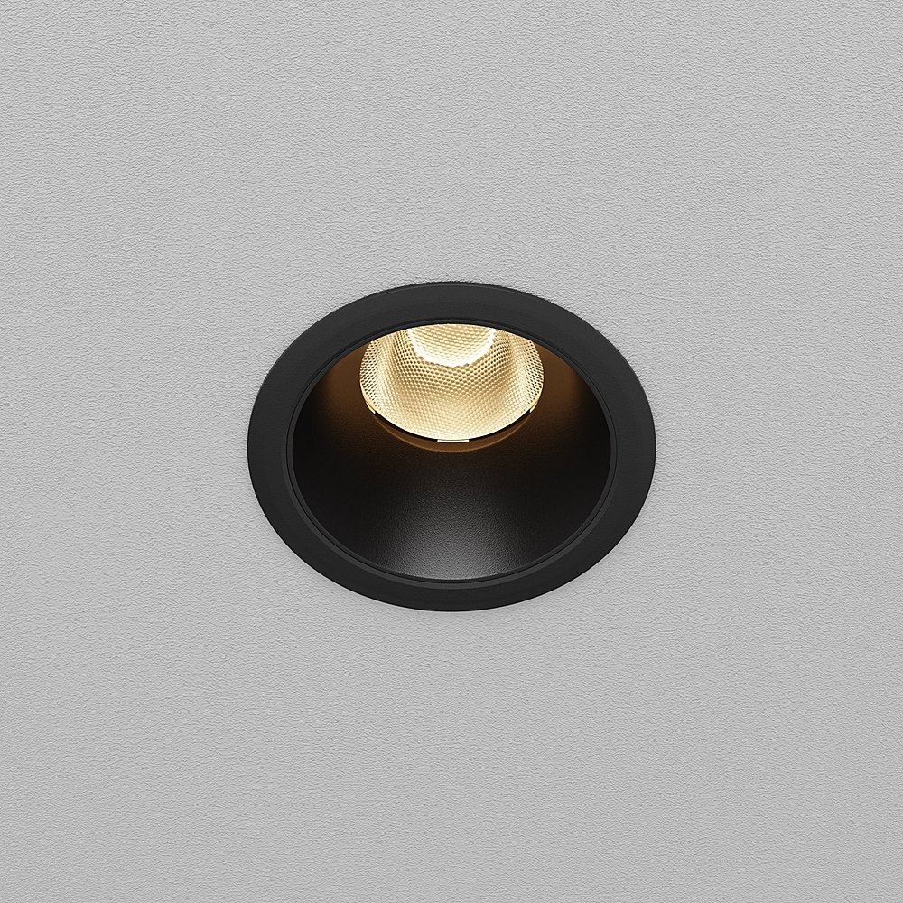 DL123-10W-3K-B Встраиваемый светильник Maytoni Dip DL123-10W-3K-B