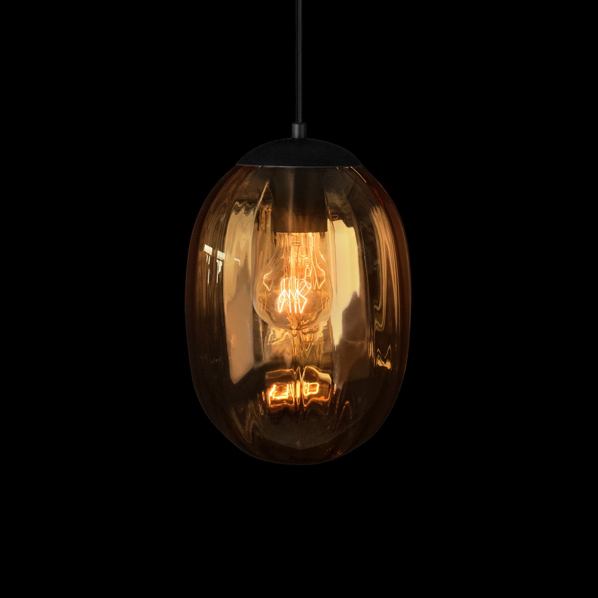 Светильник подвесной Loft It Bubble 10427 Amber