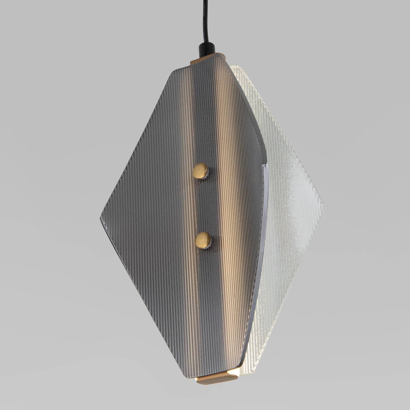 Светильник подвесной Eurosvet Glare 304054 LED латунь