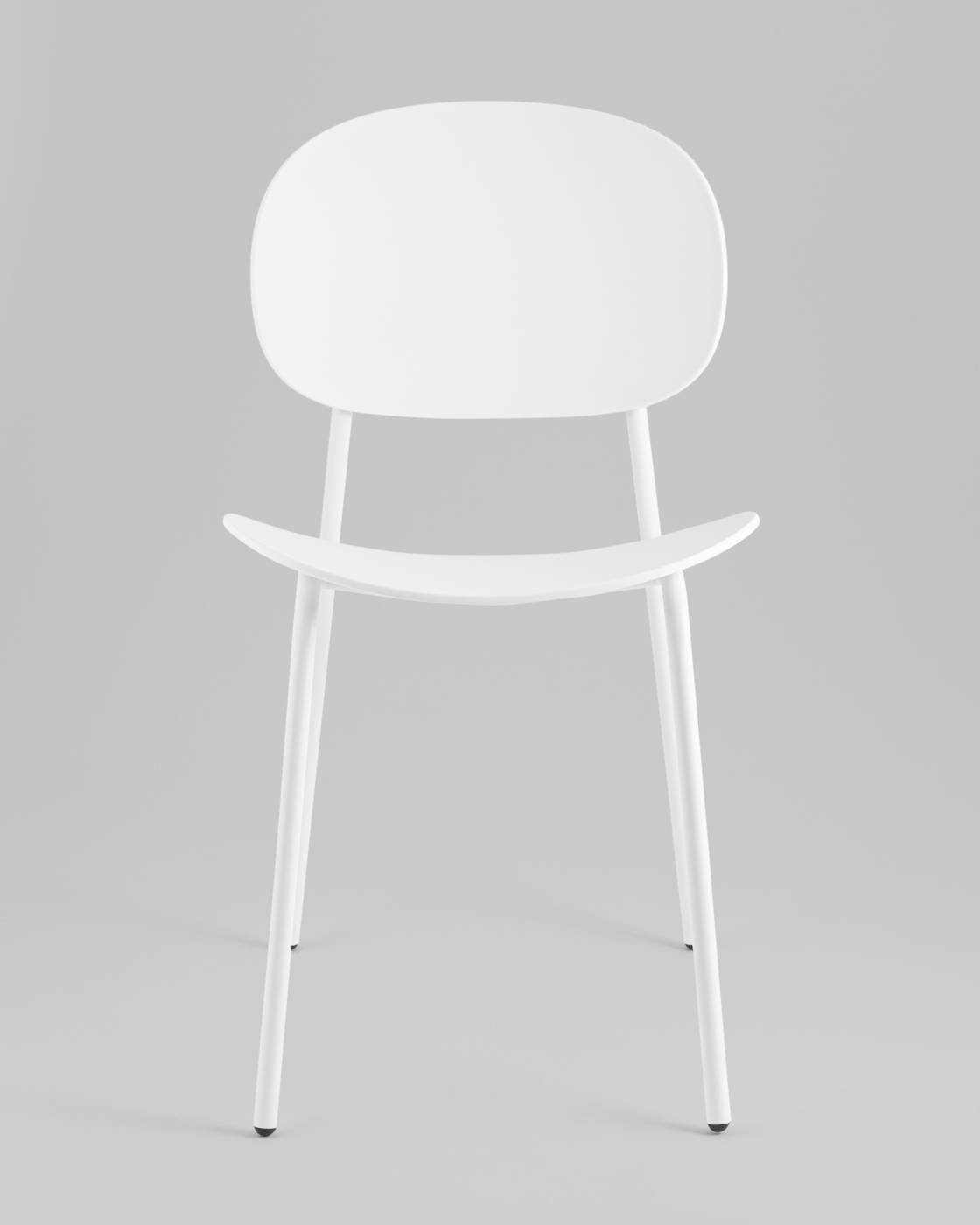 D-029 white NP Стул пластиковый Stool Group D-029 white NP