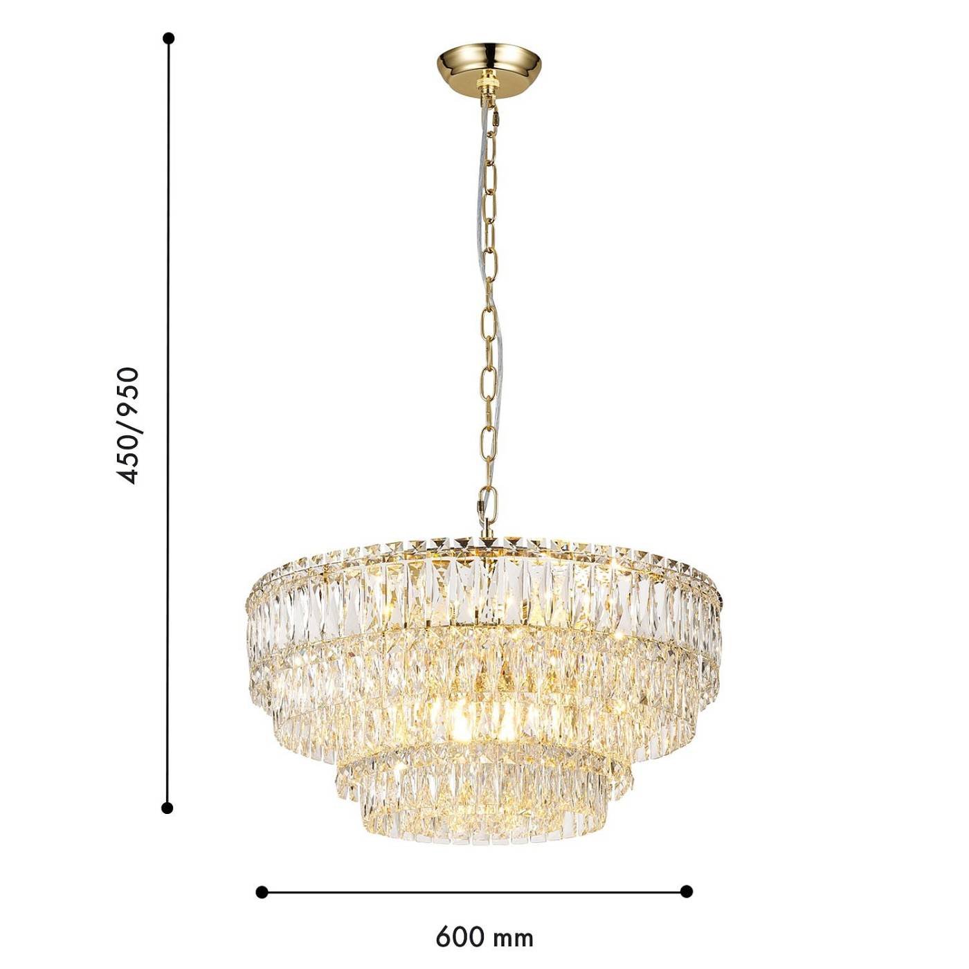 4781-12P Подвесная люстра Favourite Adamas 4781-12P