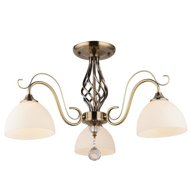 MD.0772-3-S AB Потолочная люстра IMEX MD.0772-3-S AB