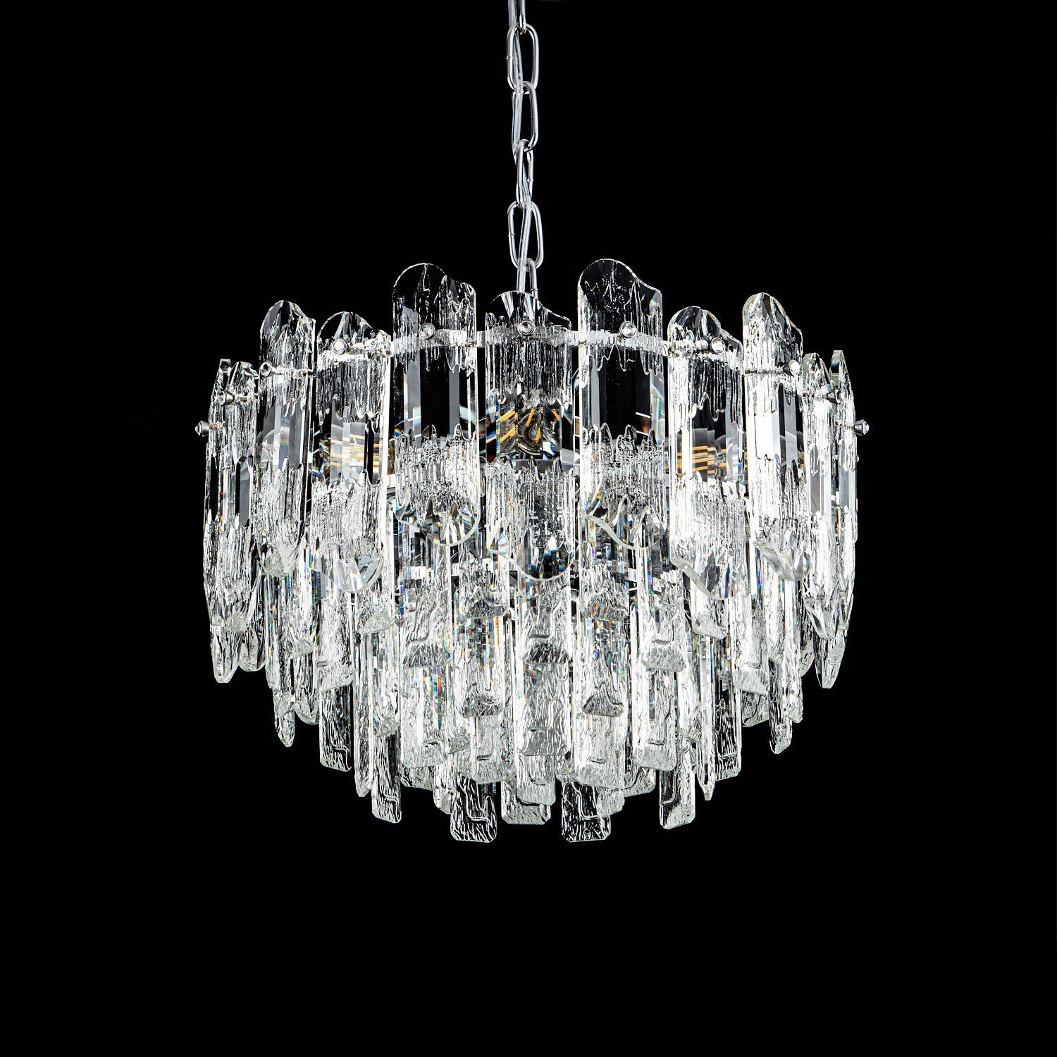 ML.7083.8 CR Подвесная люстра ML Modelux ML.7083.8 CR