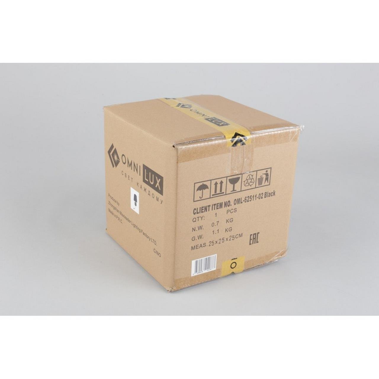 OML-62511-02 Настенное бра Omnilux Correto OML-62511-02