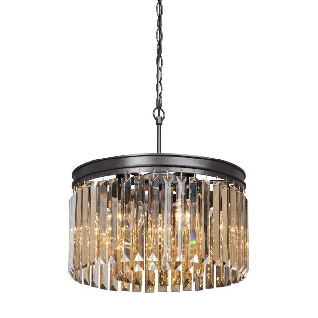 V5181-1/6 Подвесная хрустальная люстра V5181 Vitaluce Premium V5181-1/6