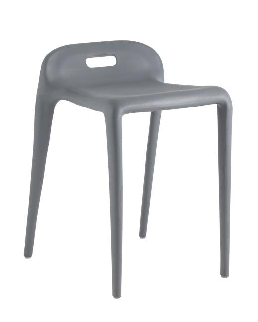 Стул пластиковый Stool Group Sletten sp-sletten-grey