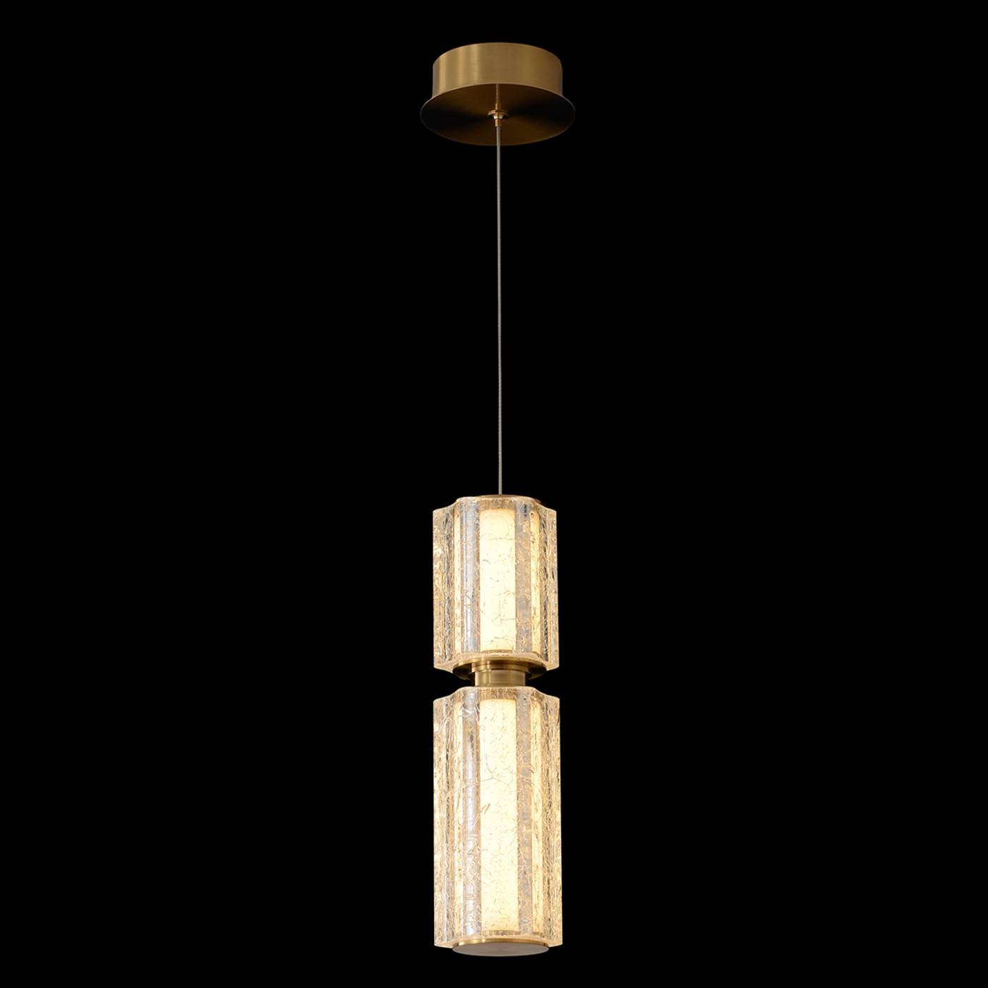 ANTIQUE SP23W LED BRASS Светильник подвесной Crystal Lux Antique ANTIQUE SP23W LED BRASS