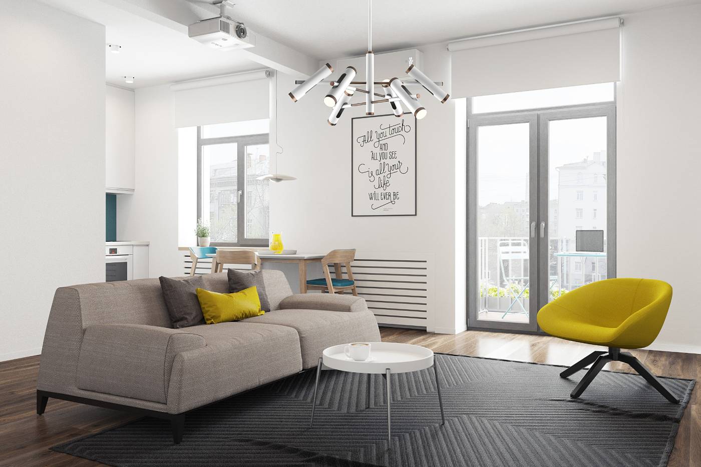 2325-12P Люстра на штанге Favourite Duplex 2325-12P