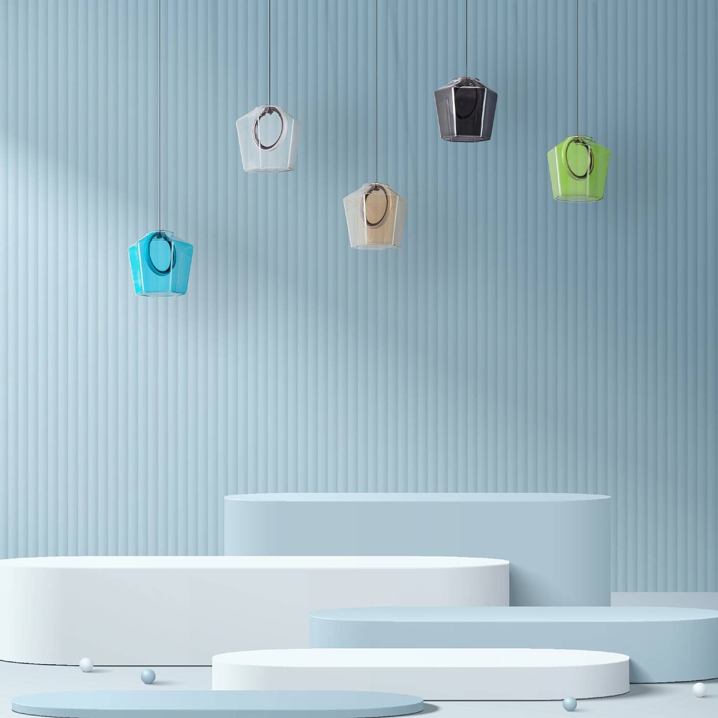 Светильник подвесной Lightstar Caramello 796114