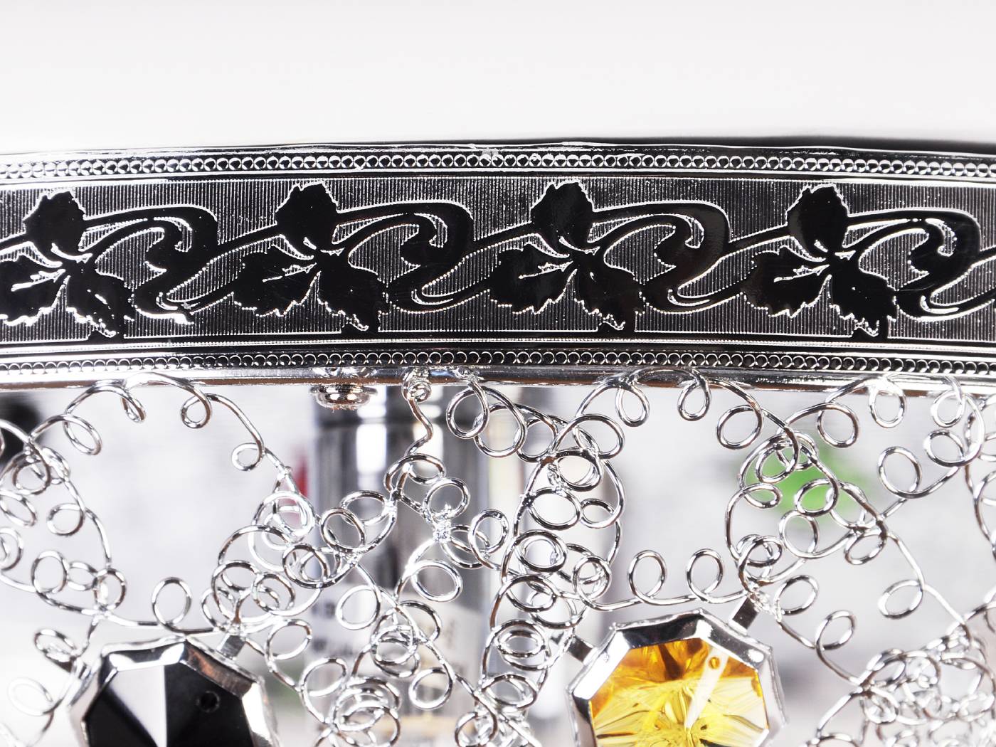 Потолочная люстра Abrasax HYX10179 HYX10179-5CR