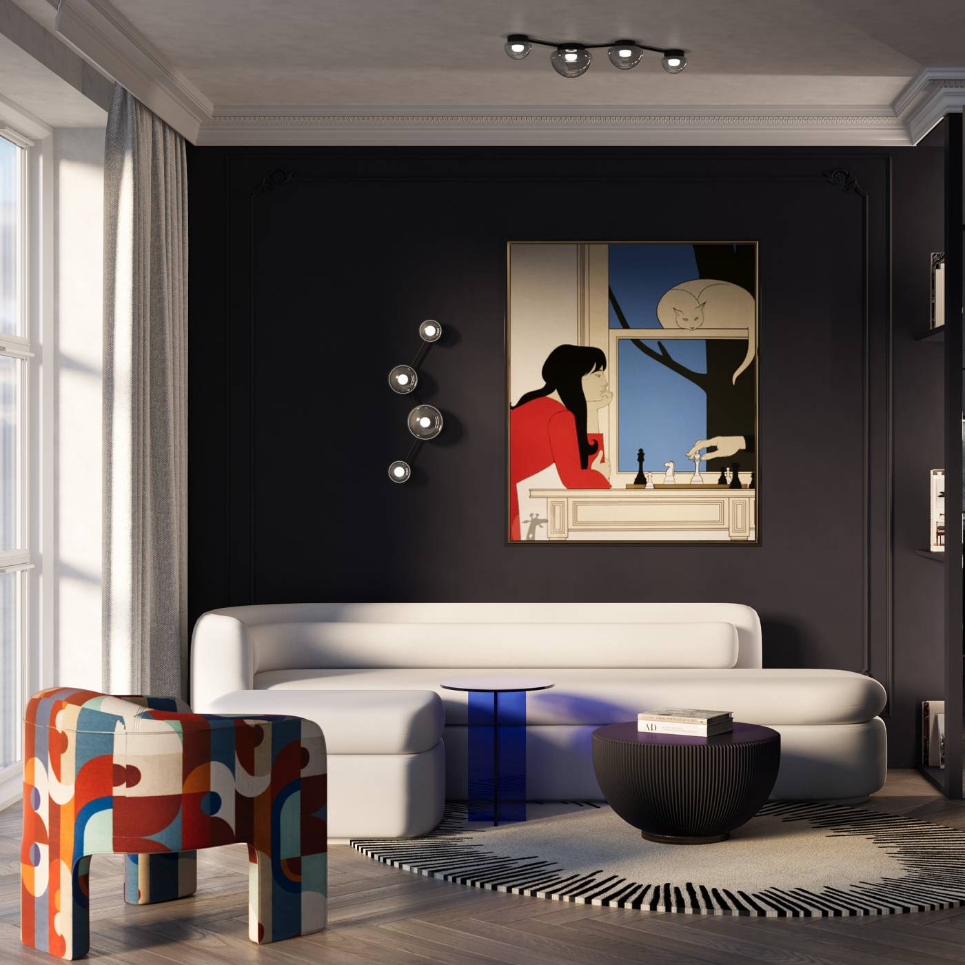 Настенный светильник Freya Drop FR5445CL-L20B