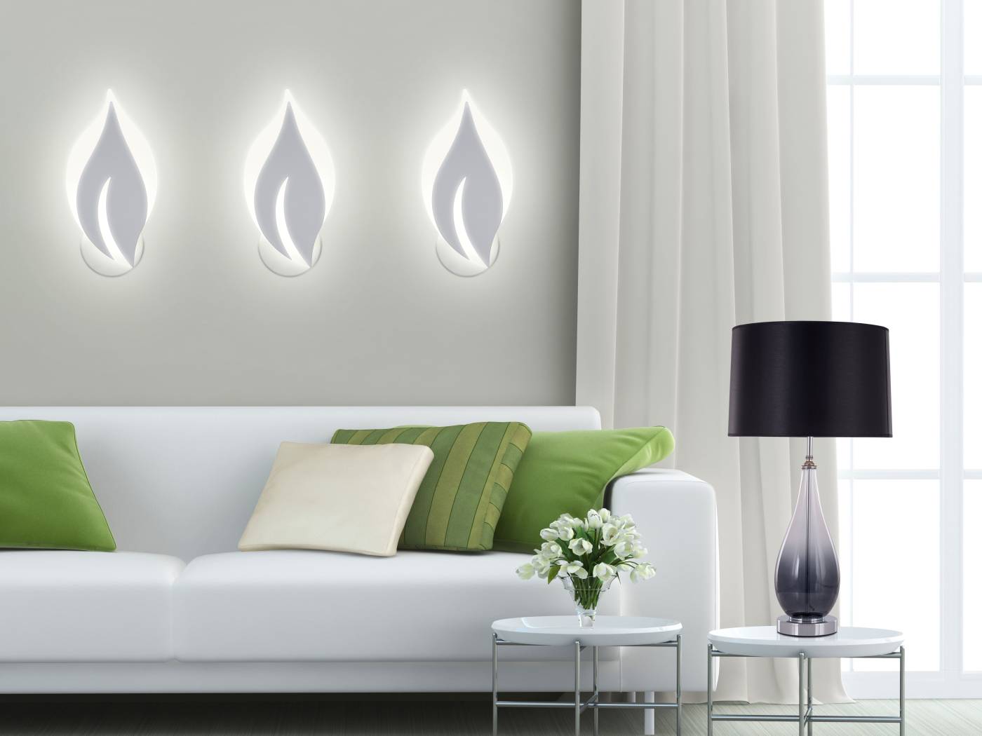 LED LAMPS 81381/1W Настенный светильник Natali Kovaltseva LEDLIGHT БРА LED LAMPS 81381/1W