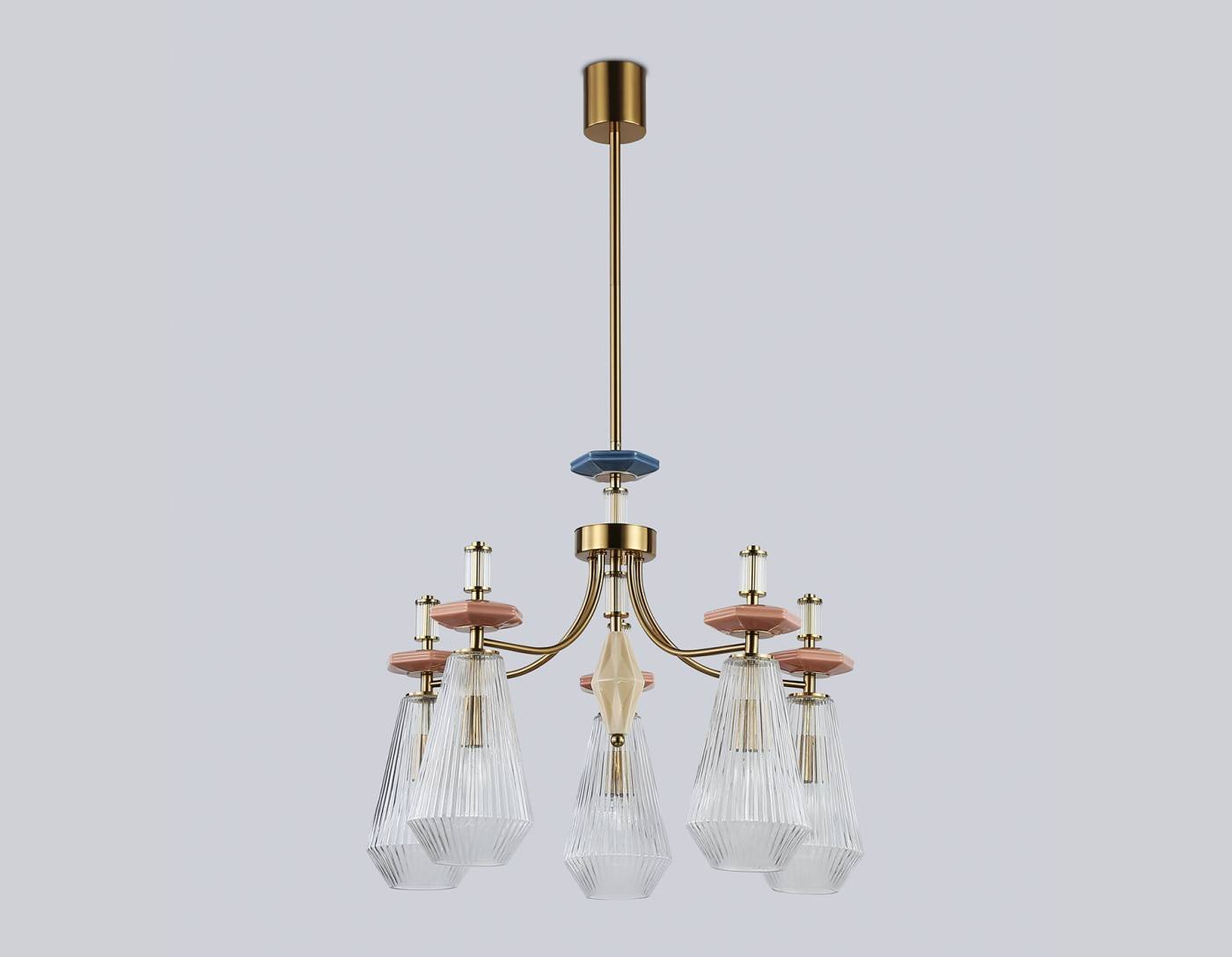 LH53183 Люстра на штанге Ceramo Modern Ambrella LH53183