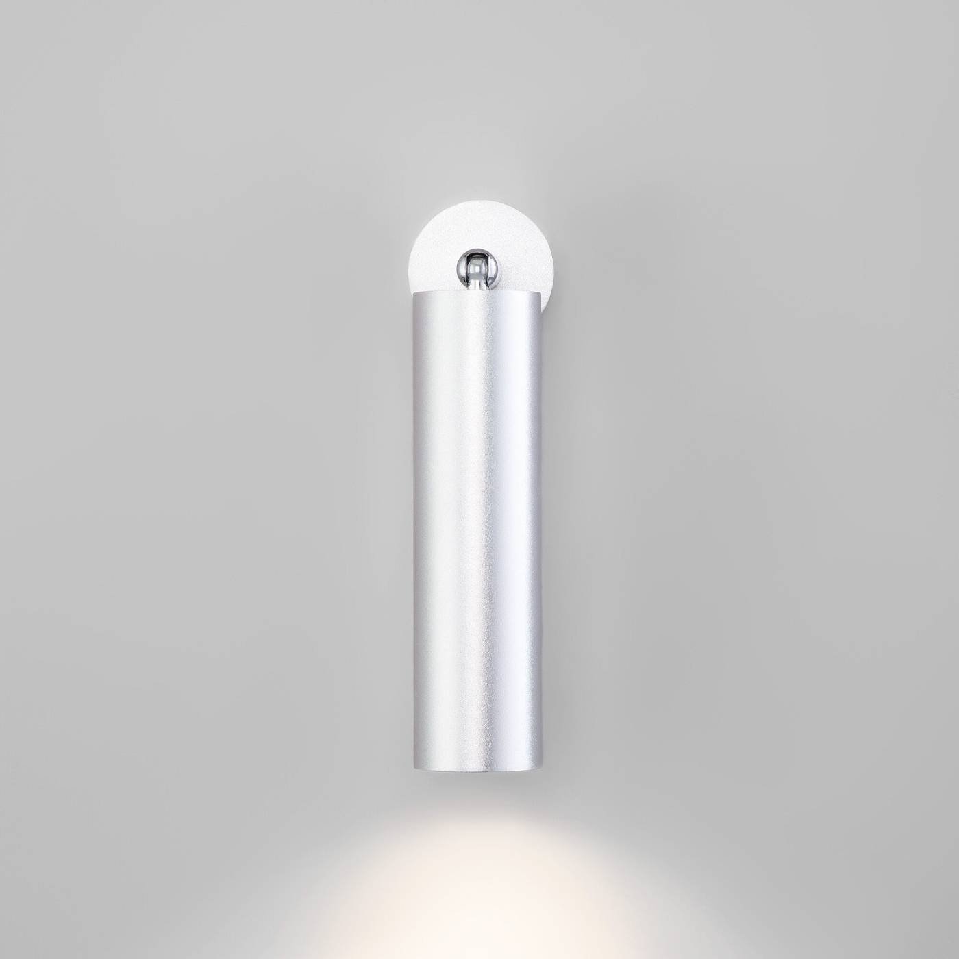 20128/1 LED серебро Светильник спот Eurosvet Ease 20128/1 LED серебро