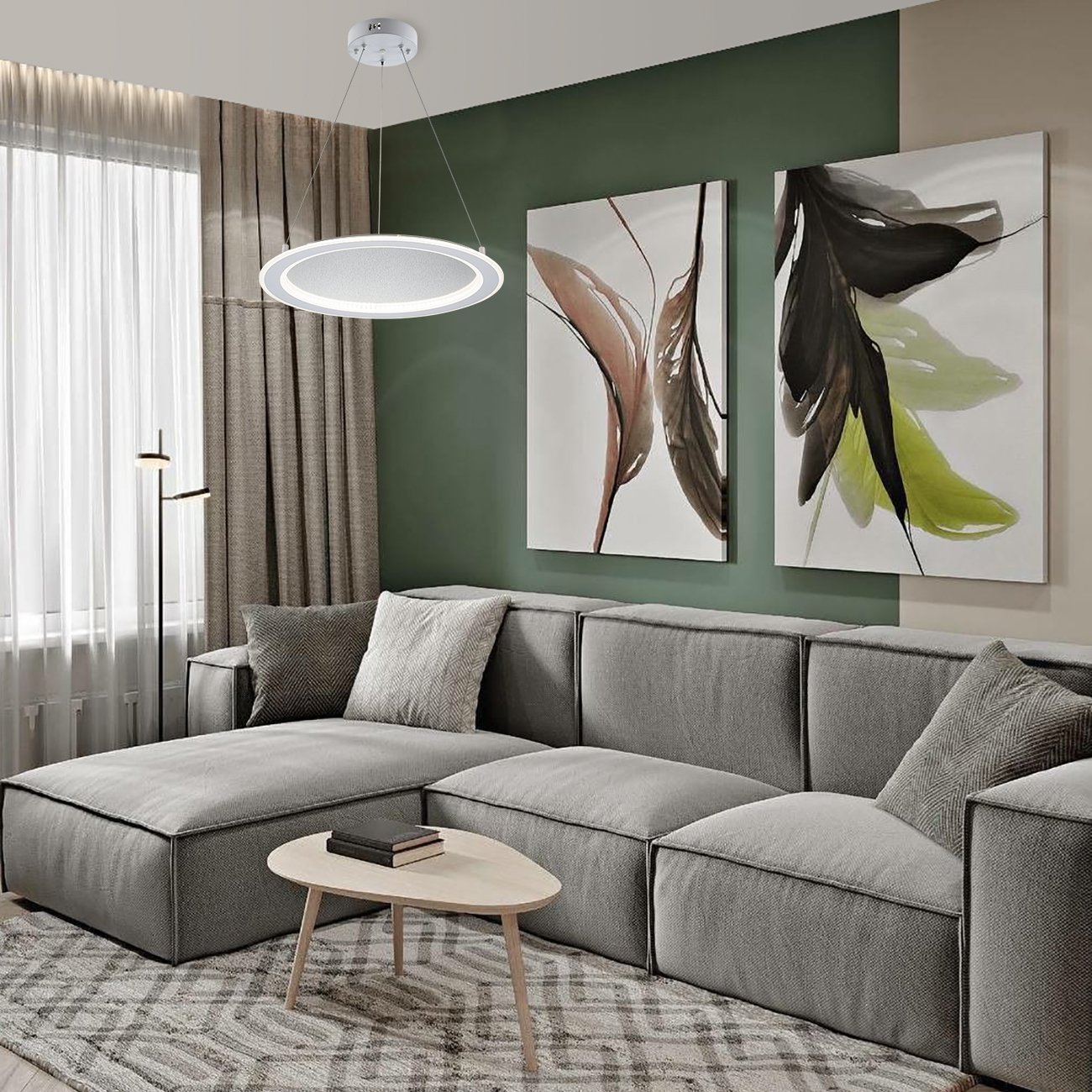 10290/1LED Подвесная люстра Escada 10290/1LED
