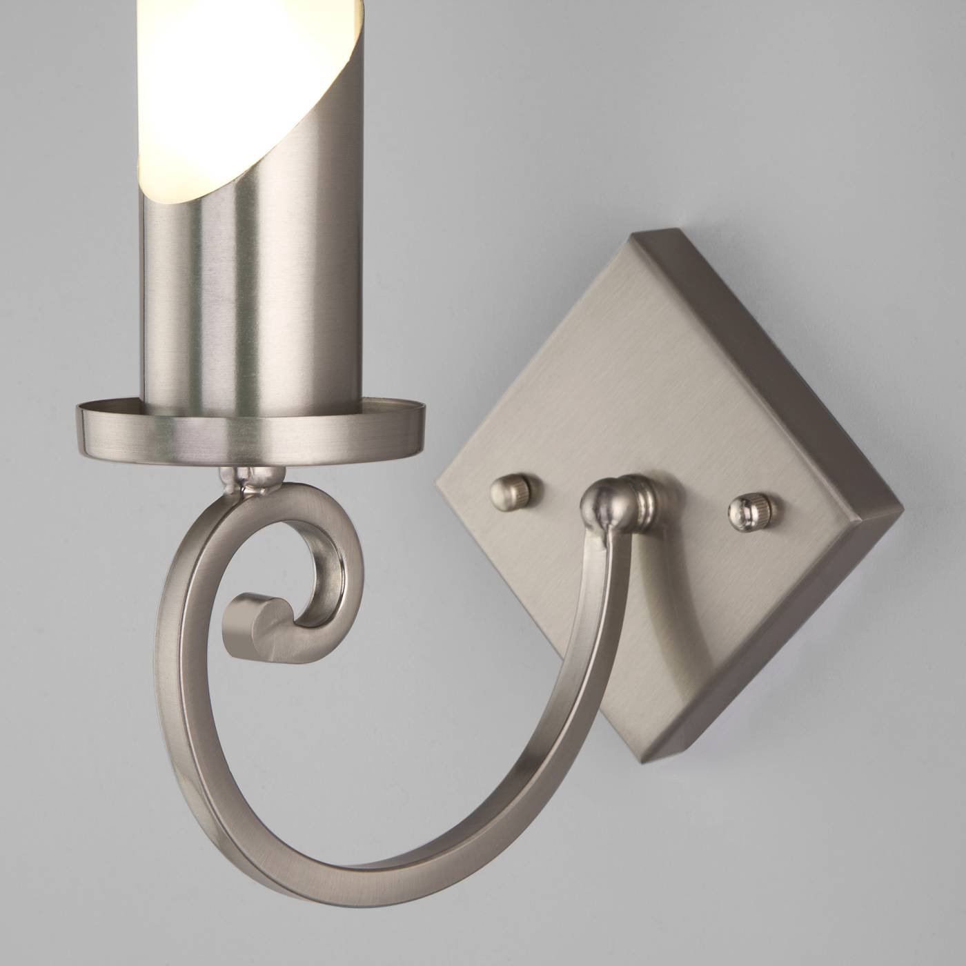 Настенное бра Eurosvet Banci 60117/1 никель