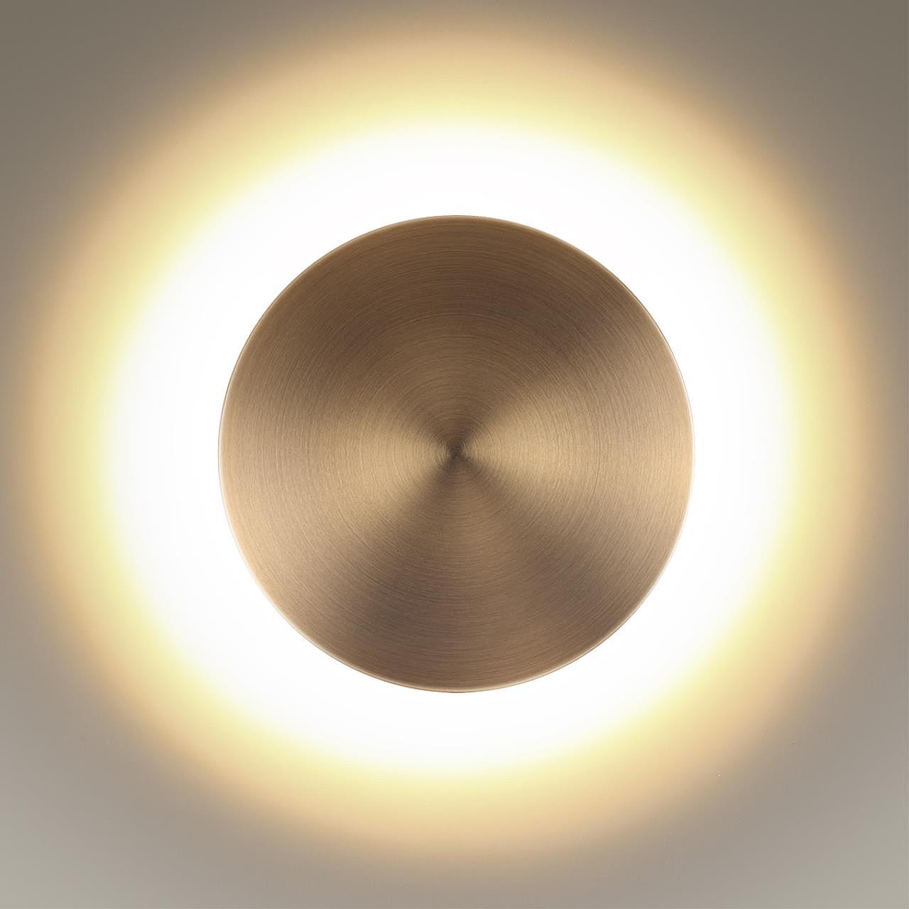 Настенный светильник Odeon Light Eclissi 3871/12WLU