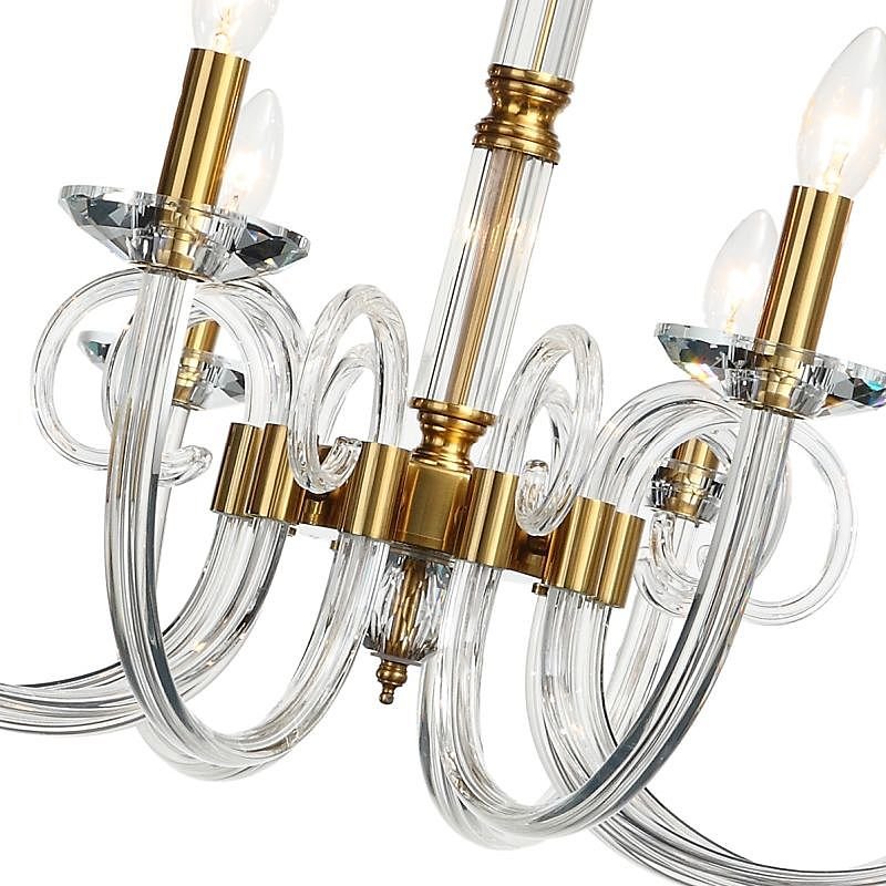 Подвесная люстра Stilfort Glass 1050/03/10P