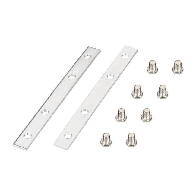 Коннекторы (2 шт.) для соединения 2-х отрезков профиля Arlight 052517