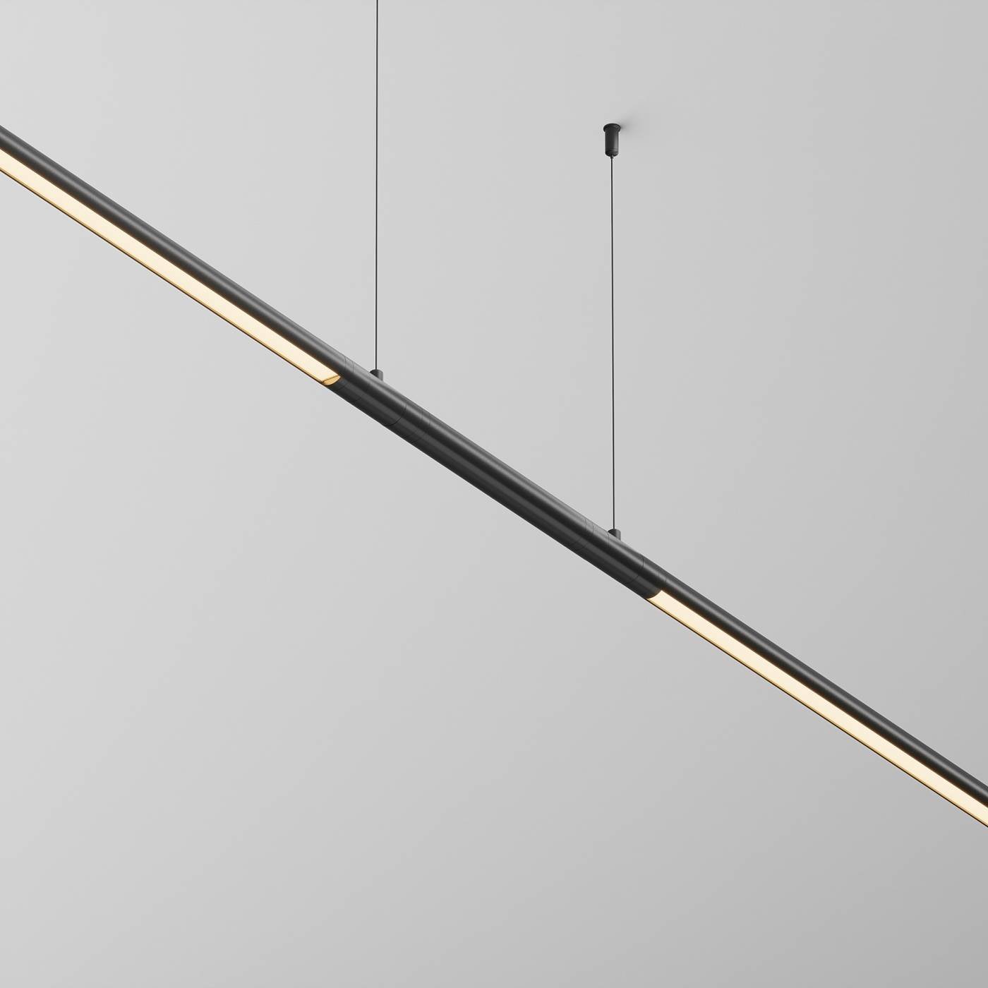 Соединитель для модульной системы Shelf 276мм Maytoni Accessories for system Shelf CA011-L300-B