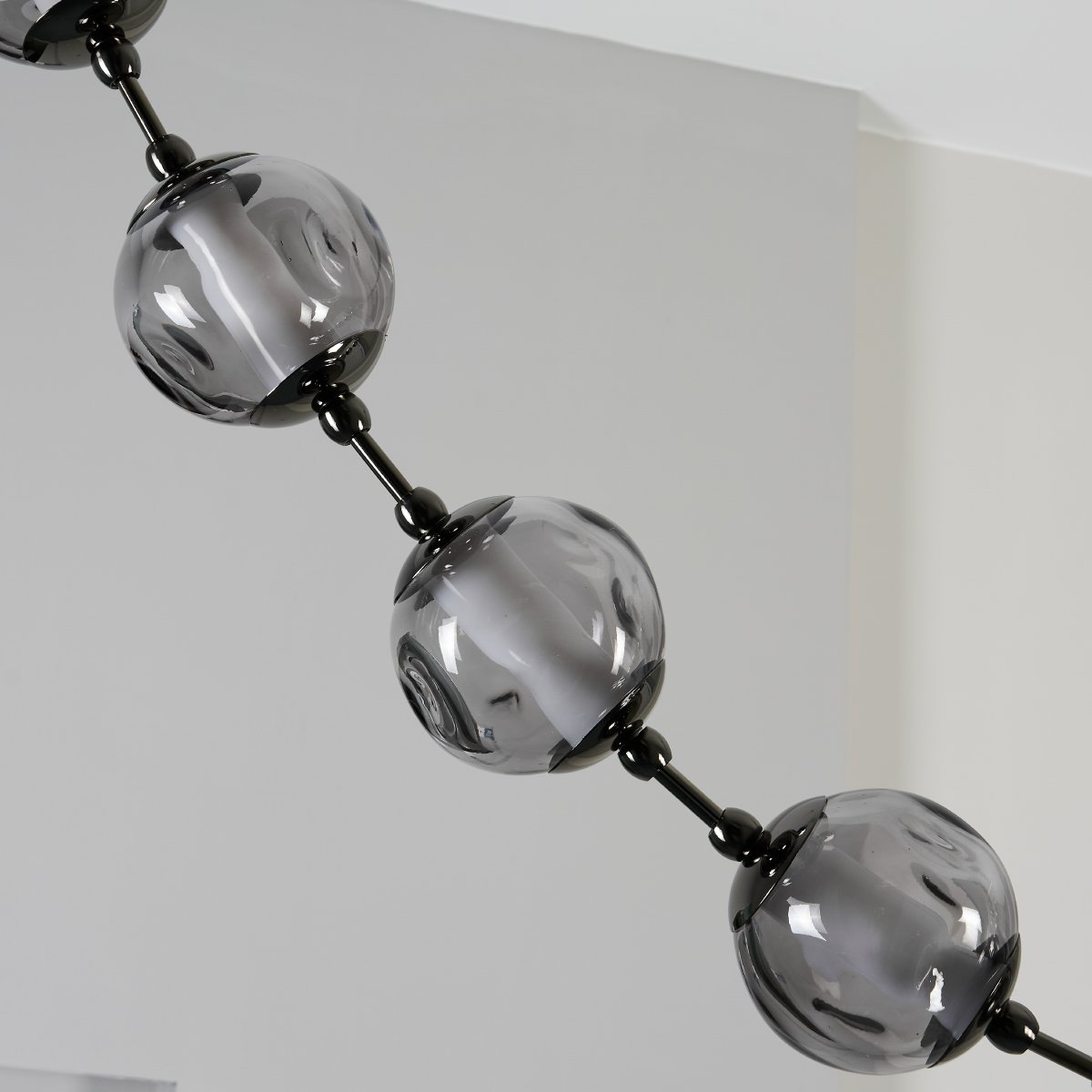 Светильник подвесной Delight Collection OD2437 OD2437A-16 pearl black/smoke