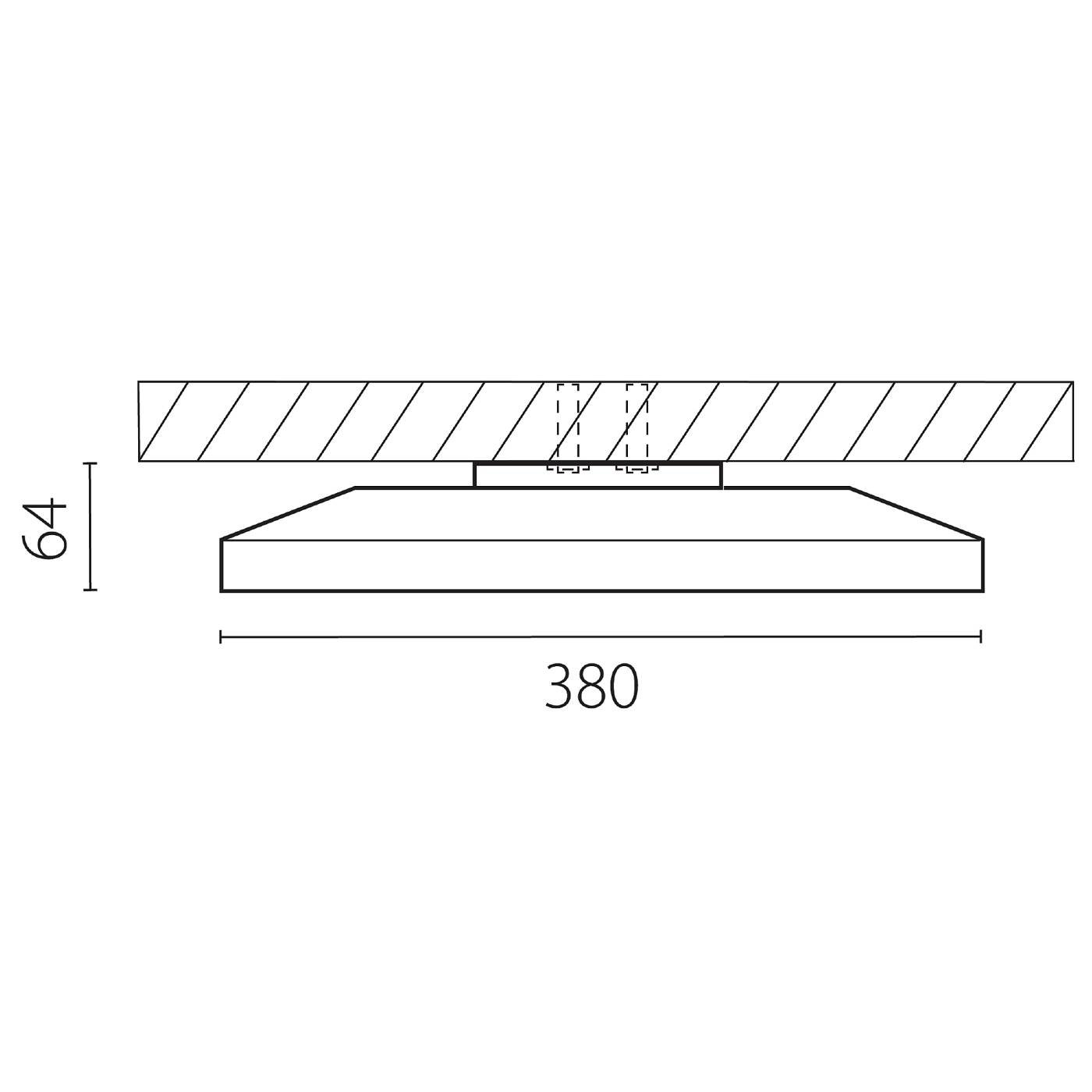 225741 Светильник потолочный Lightstar Arco Eco 225741