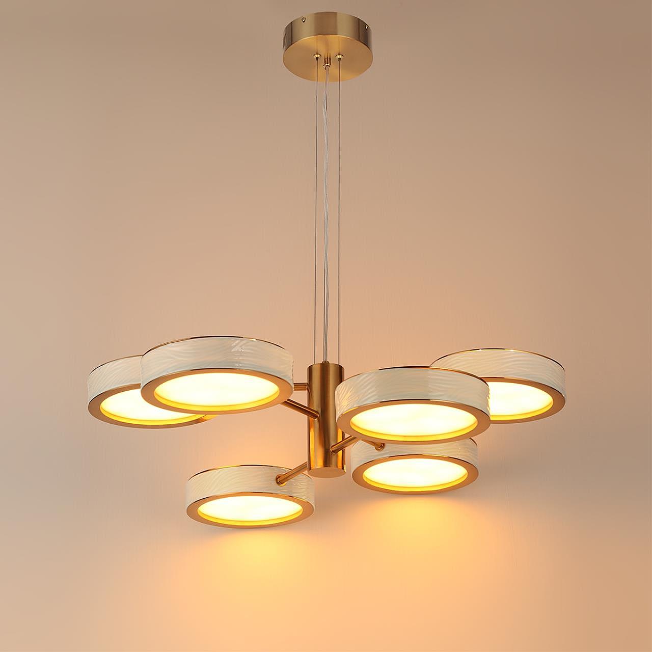 Подвесная люстра Odeon Light EXCLUSIVE Riviera 5450/99L