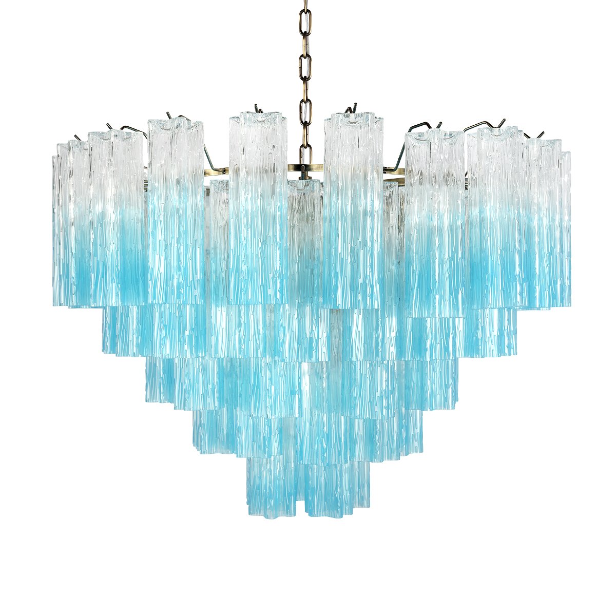 10580/800 Clear blue 10580/800 Clear blue Подвесной светильник LOFT IT Murano