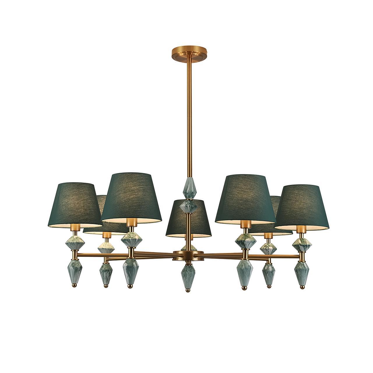 8275/7 Люстра на штанге Lumion Vermont 8275/7
