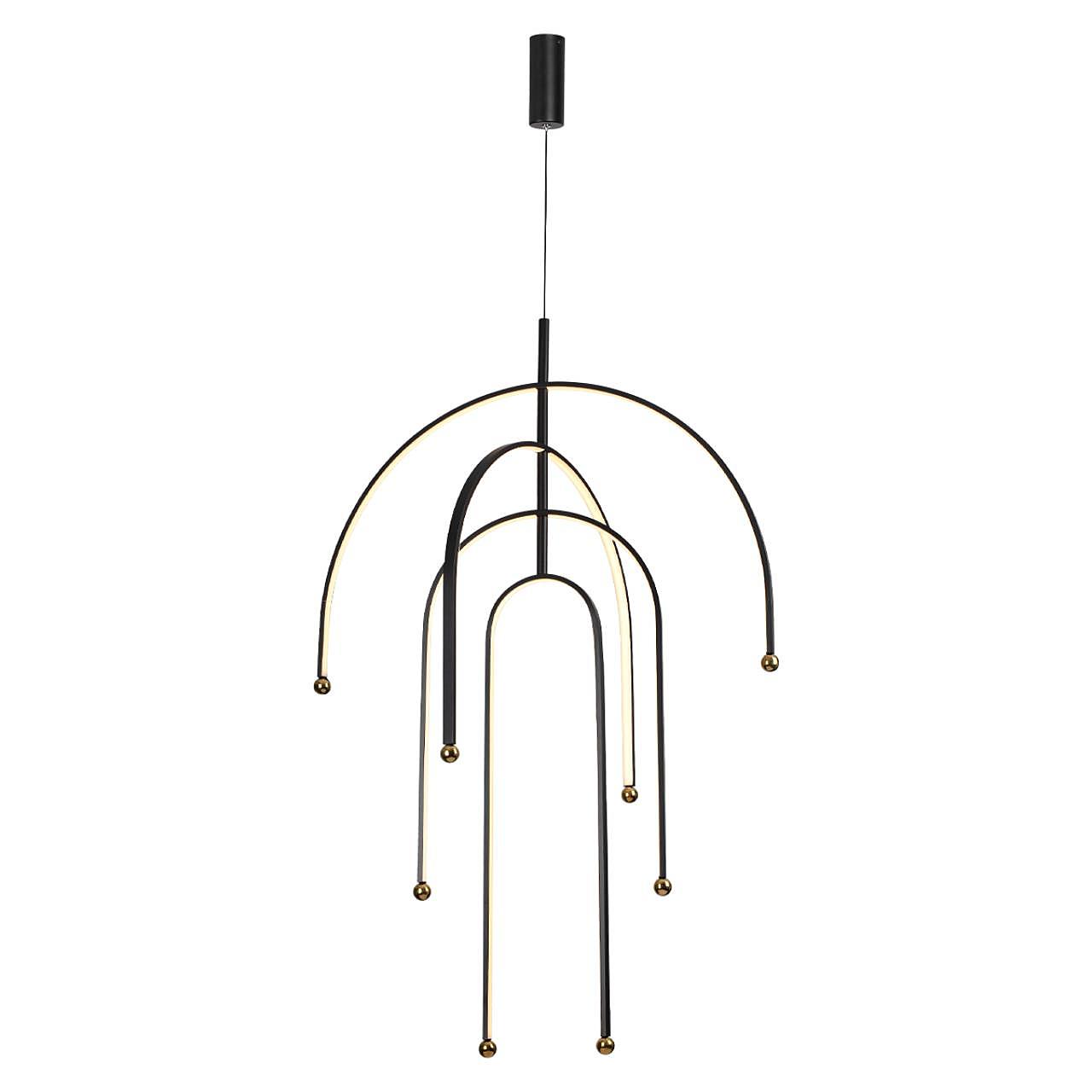 6633/95L Подвесная люстра Odeon Light Memfi 6633/95L